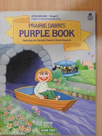 Prairie Dawn's Purple Book - Children's Television Workshop