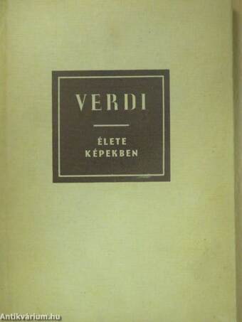 Verdi élete képekben