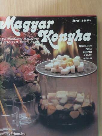 Magyar Konyha 1982. január-december