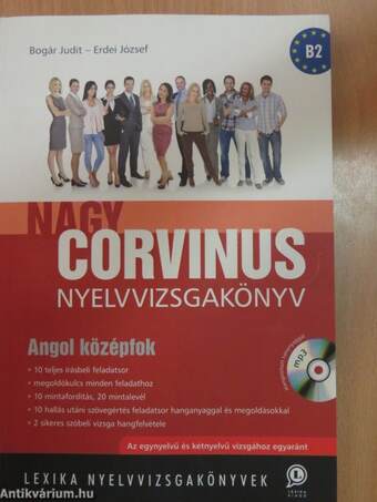 Nagy Corvinus nyelvvizsgakönyv - CD-vel