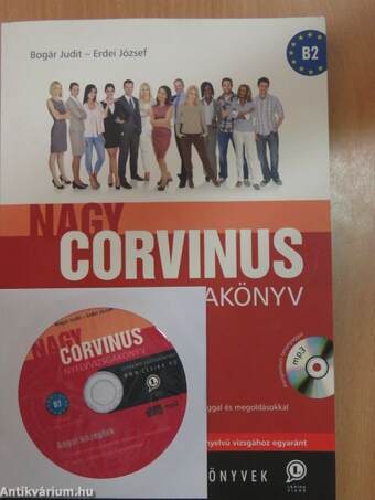 Nagy Corvinus nyelvvizsgakönyv - CD-vel