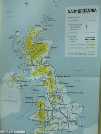 Nagy-Britannia rövid ismertetése