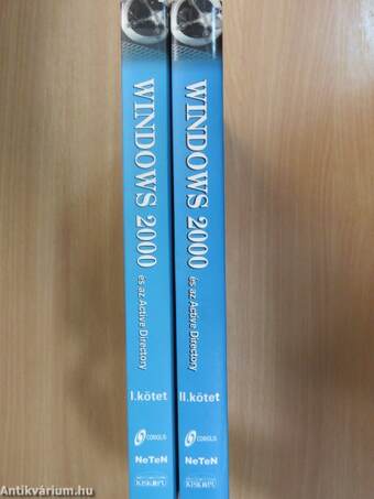 Windows 2000 és az Active Directory I-II.