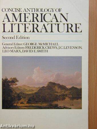 Concise anthology of american literature