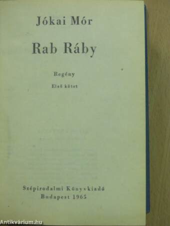 Rab Ráby I-II.