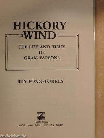 Hickory Wind