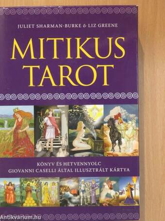 Mitikus tarot - 78 db kártyával