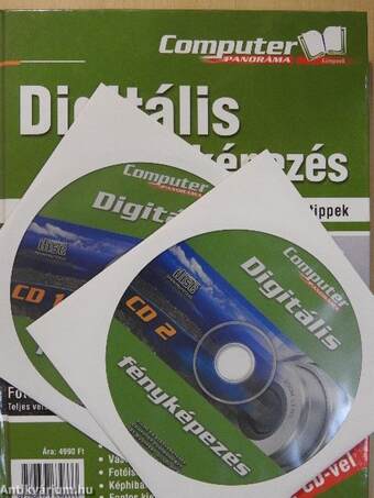 Digitális fényképezés - 2 CD-vel