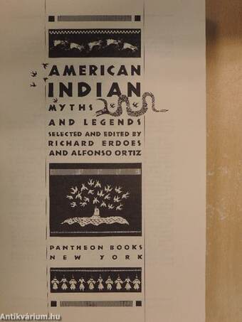 American Indian Myths and Legends