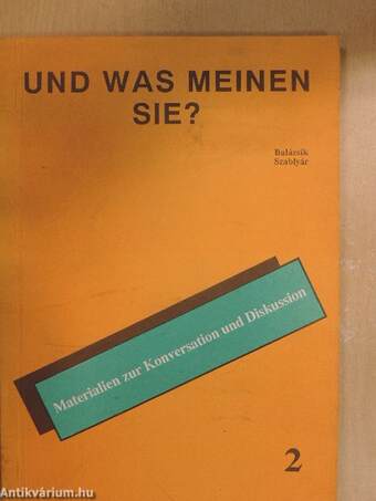 Und was Meinen Sie? 2.