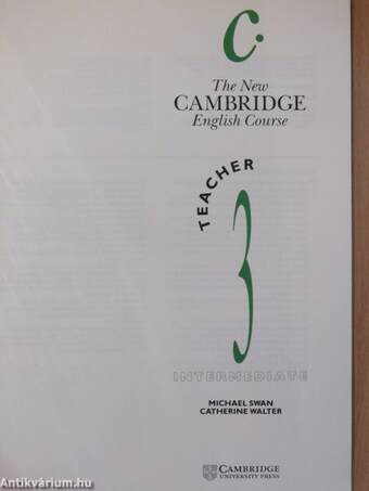 The New Cambridge English Course - Intermediate - Teacher 3.