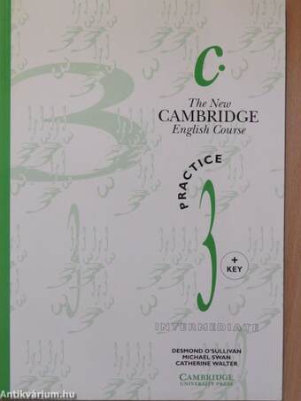 The New Cambridge English Course - Intermediate - Practice 3. + Key