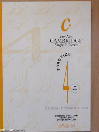 The New Cambridge English Course - Upper-Intermediate - Practice 4. + Key