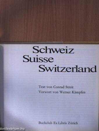 Schweiz/Suisse/Switzerland