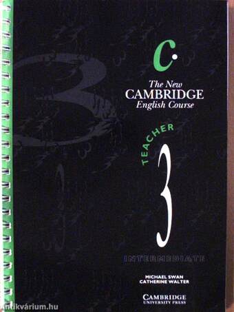 The New Cambridge English Course - Intermediate - Teacher 3.