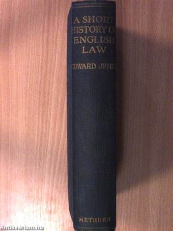 A Short History of English Law