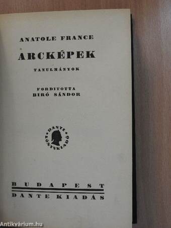 Arcképek