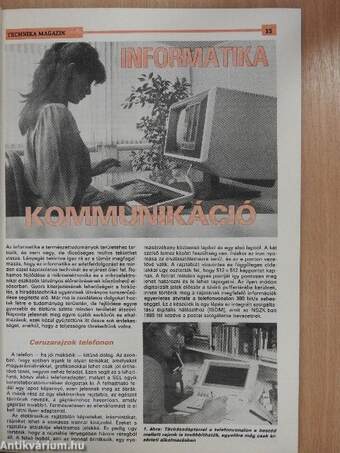 Technika Magazin 1988.