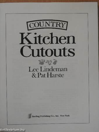 Country Kitchen Cutouts