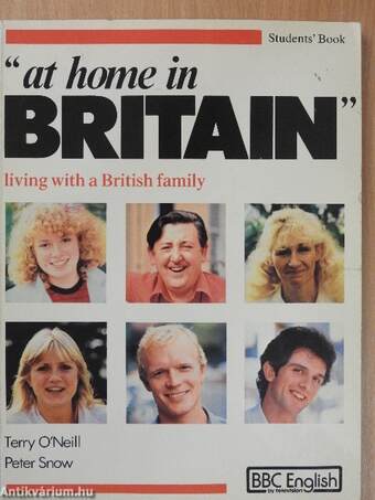 "at home in Britain" - Students' Book