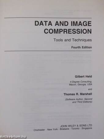 Data and Image Compression