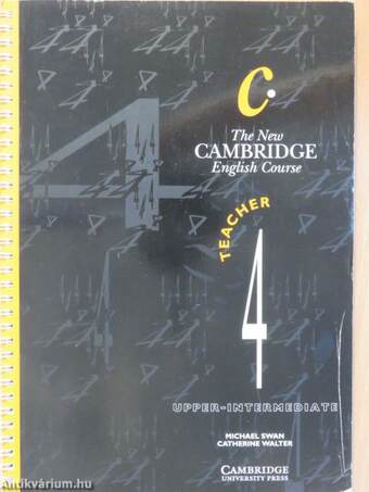 The New Cambridge English Course - Upper-Intermediate - Teacher 4.