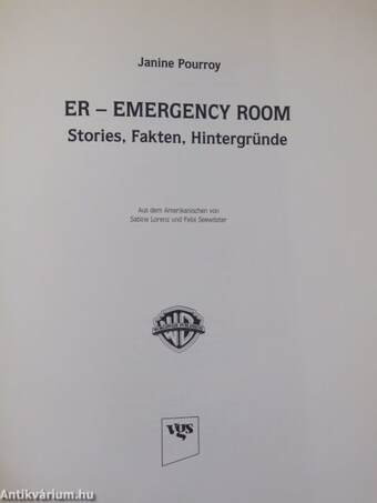 ER - Emergency Room