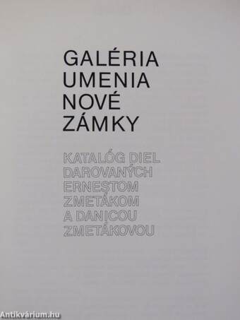 Galéria Umenia Nové Zámky