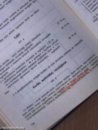 Az Országos Építésügyi Szabályzat és a Budapesti Városrendezési Szabályzat együttes alkalmazásának kézikönyve 1992