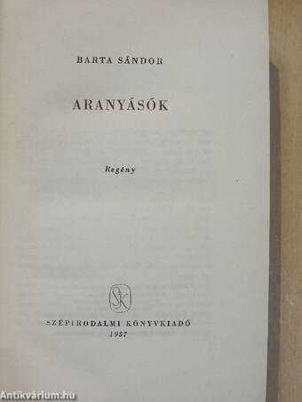 Aranyásók