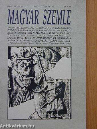 Magyar Szemle 1994. június