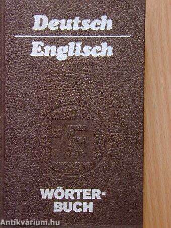 Wörterbuch Deutsch-English