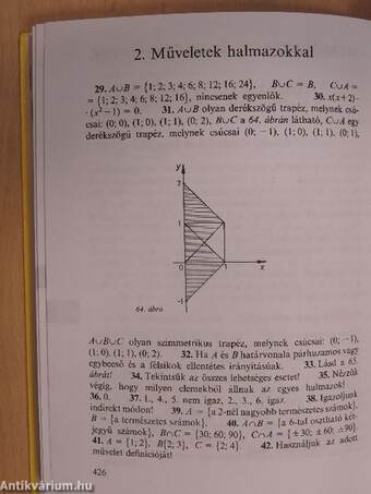 Matematika feladatgyűjtemény I.