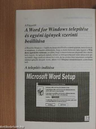 Egyszerűen Word for Windows