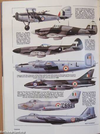 The Indian Air Force and its aircraft