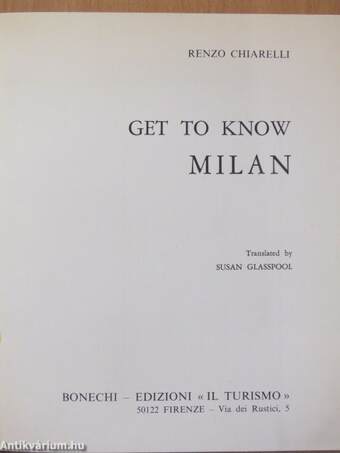 Get to Know Milan