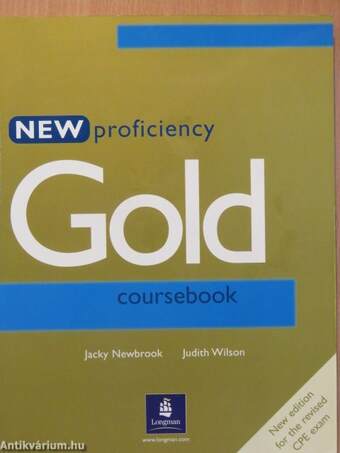 New proficiency Gold - Coursebook