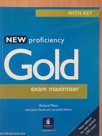 New proficiency Gold - Exam Maximiser