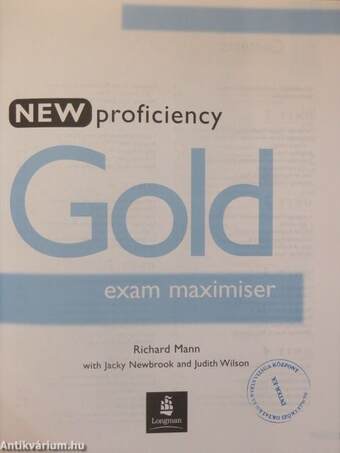 New proficiency Gold - Exam Maximiser