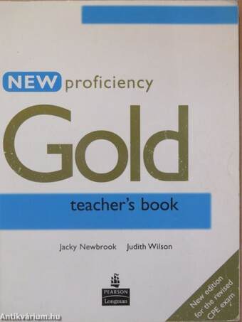 New proficiency Gold - Teacher's Book