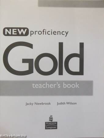 New proficiency Gold - Teacher's Book