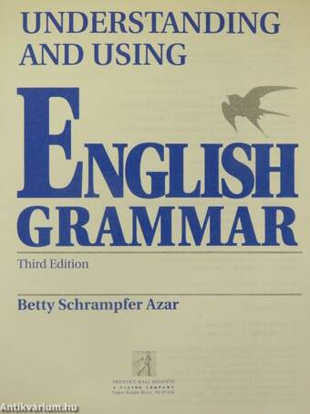 Understanding and using English Grammar