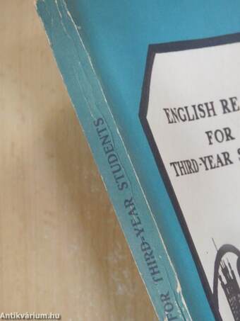 English reader for third-year students