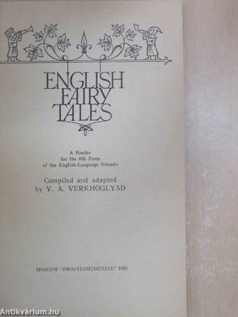 English Fairy Tales