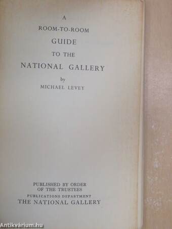 A Room-to-Room Guide to the National Gallery