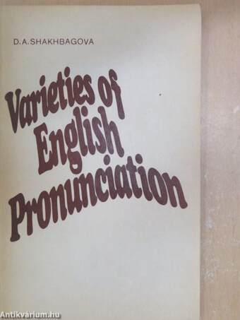 Varieties of English Pronunciation