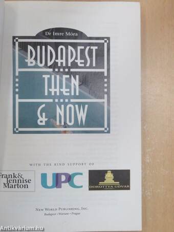 Budapest Then & Now