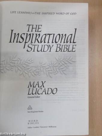 The Inspirational Study Bible