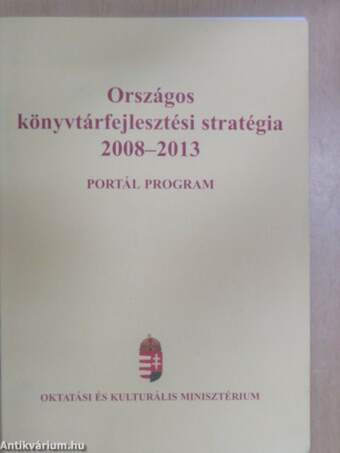 Országos könyvtárfejlesztési stratégia 2008-2013