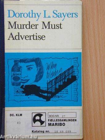 Murder Must Advertise